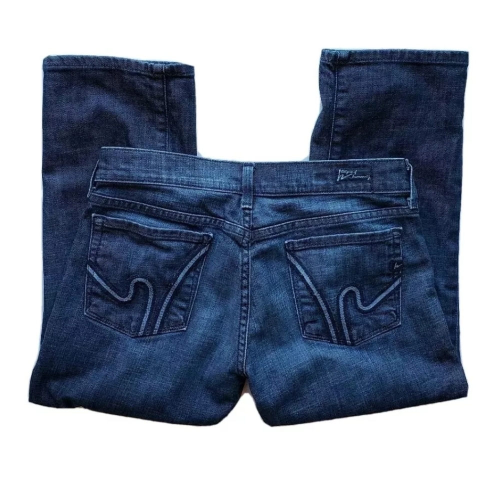 CITIZENS OF HUMANITY CROPPED KELLY WOMEN SIZE 28